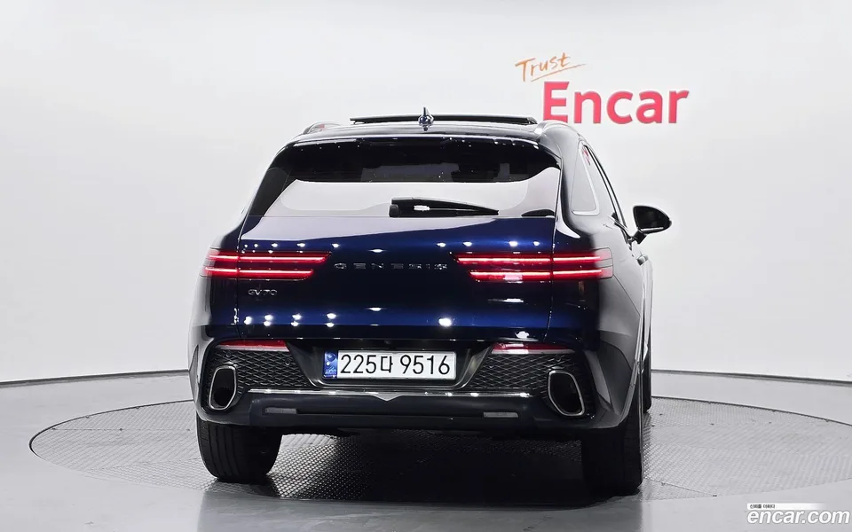 Genesis GV70 2.5T 2WD 2022 — миниатюра 4