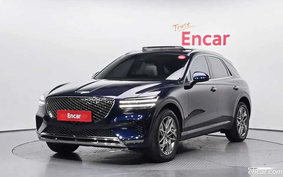 Genesis GV70 2.5T 2WD 2022 — фото 1, купить с доставкой в Москву