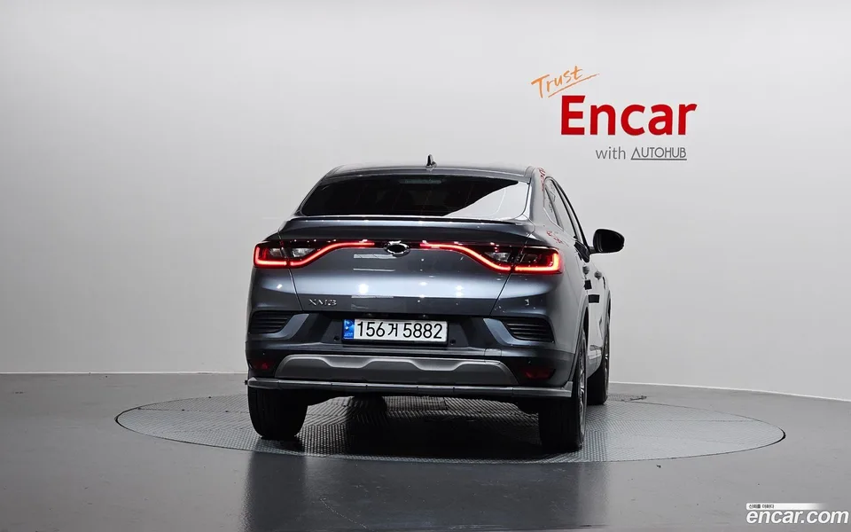 Renault Samsung XM3 (Arkana) 1.6 GTe RE 2022 — thumbnail 4