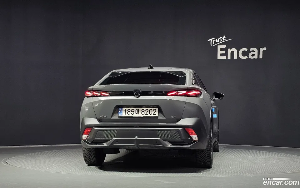 Peugeot 408 1.2 Pure Tech GT 2024 — thumbnail 4