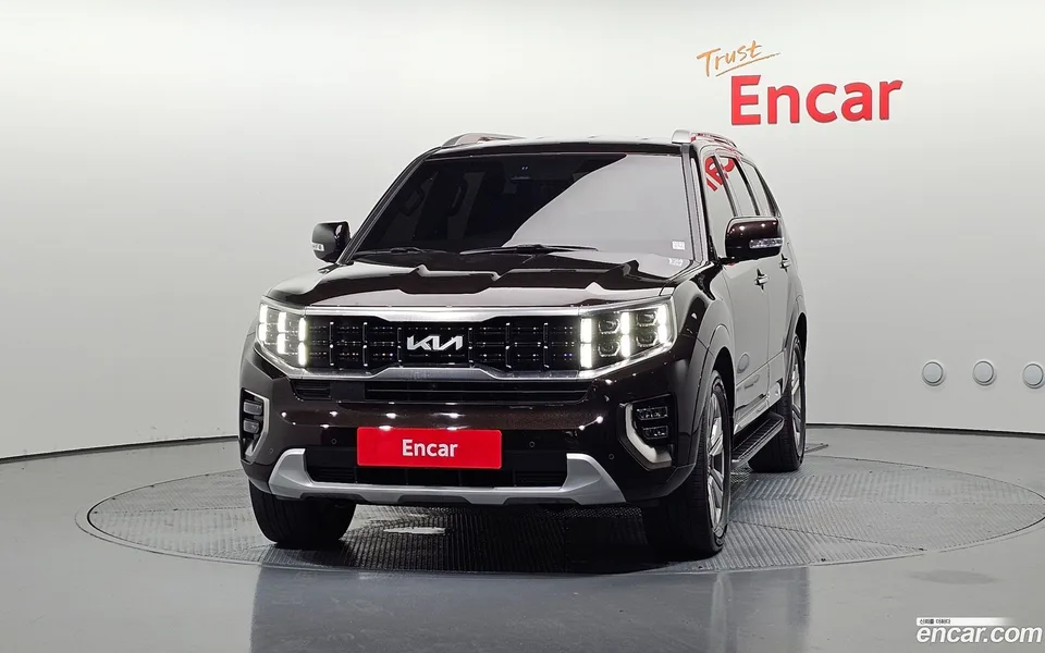Kia Mohave The Master 3.0 4WD 5 2022 — thumbnail 3
