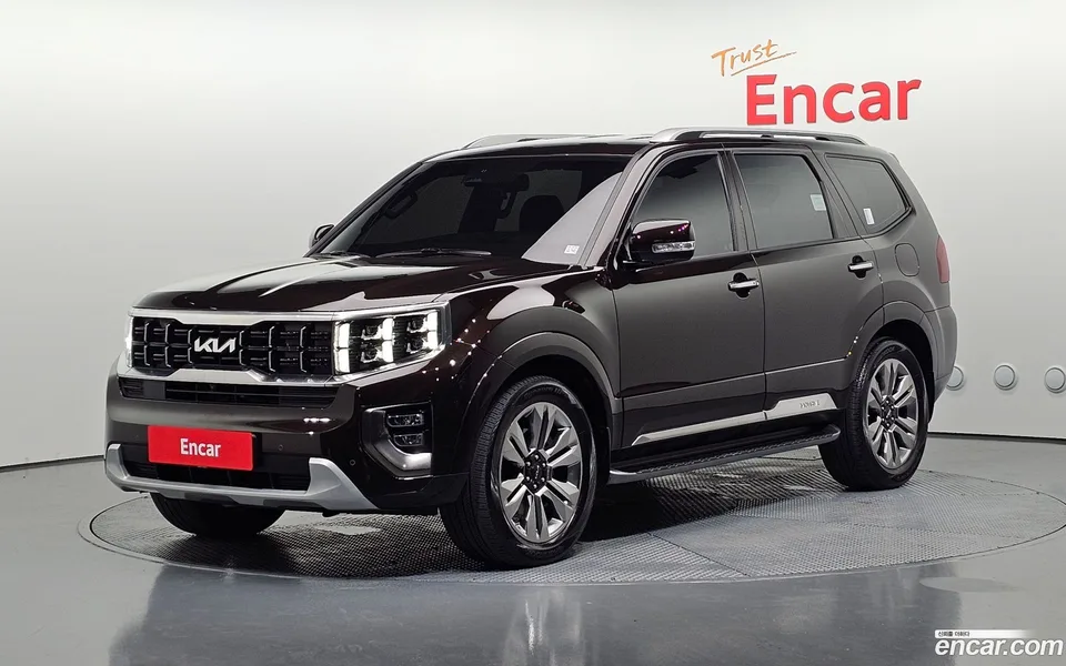 Kia Mohave The Master 3.0 4WD 5 2022 — photo 1, buy with delivery to Moscow