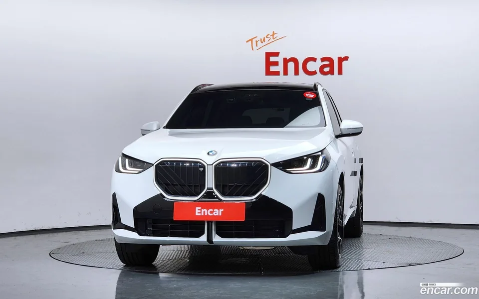 BMW X3 xDrive 20 M 2025 — thumbnail 3