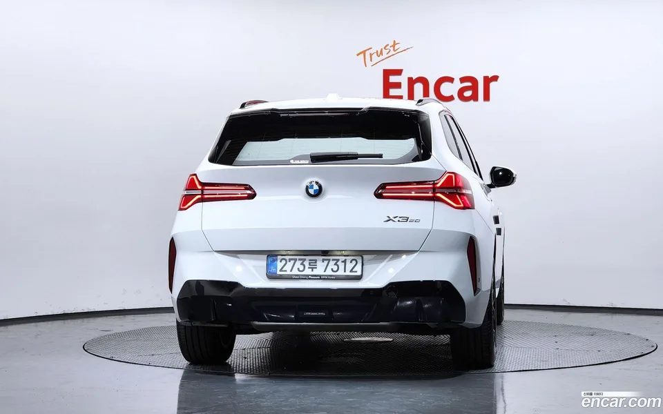 BMW X3 xDrive 20 M 2025 — thumbnail 4