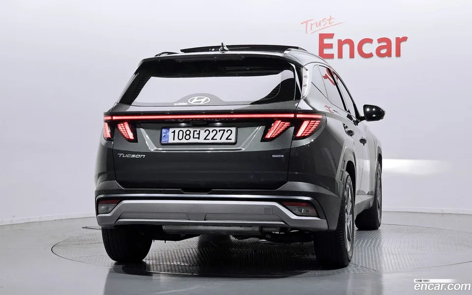 Hyundai Tucson NX4 1.6 4WD 2024 — thumbnail 4