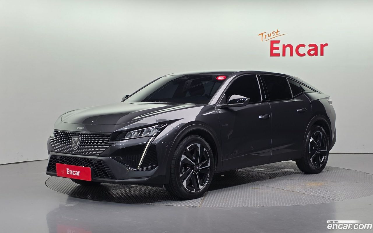 Peugeot 408 2023
