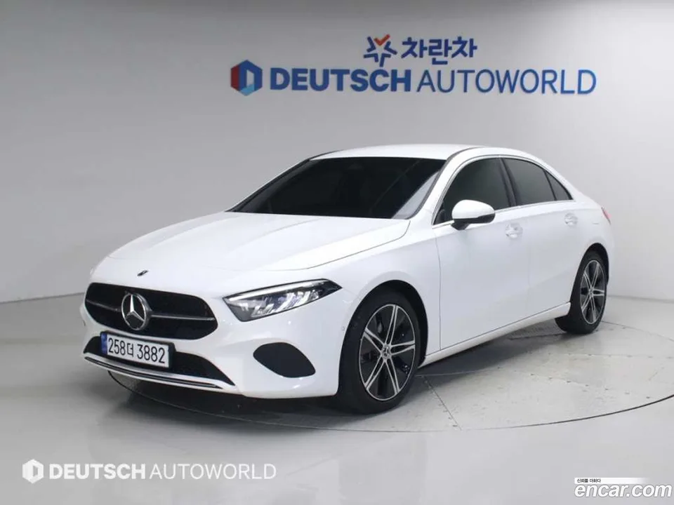 Mercedes-Benz A-Class A220 2024 — photo 1, buy with delivery to Moscow