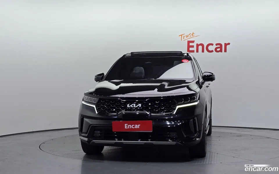 Kia Sorento HEV 1.6 4WD 2022 — миниатюра 3
