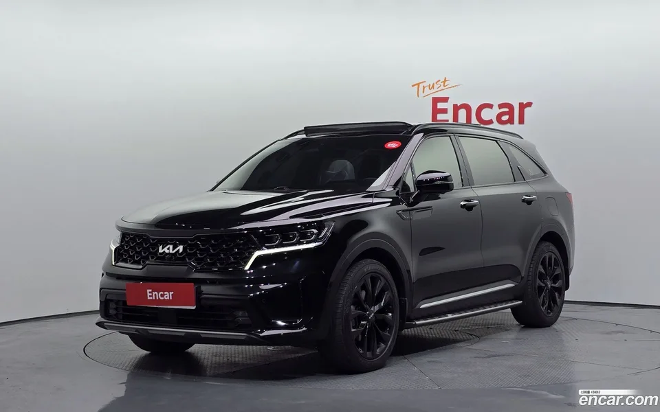 Kia Sorento HEV 1.6 4WD 2022 — фото 1, купить с доставкой в Москву