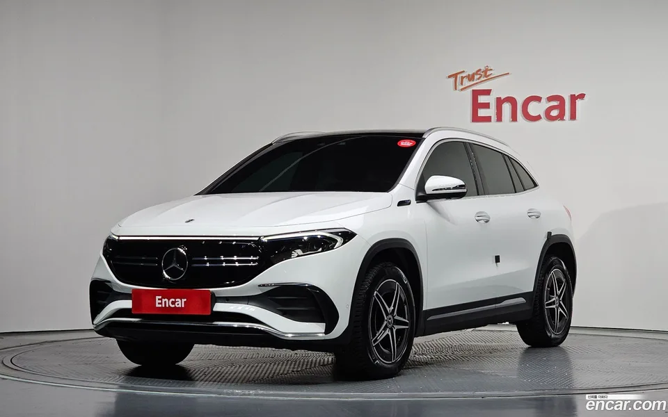 Mercedes-Benz EQA EQA250 AMG 2023 — photo 1, buy with delivery to Moscow