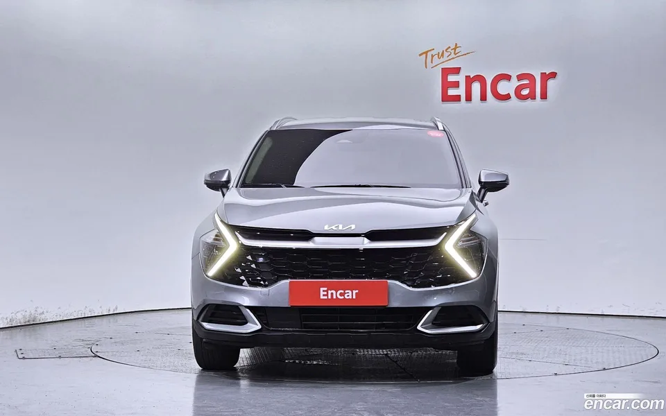 Kia Sportage Hybrid 4WD 2022 — thumbnail 3