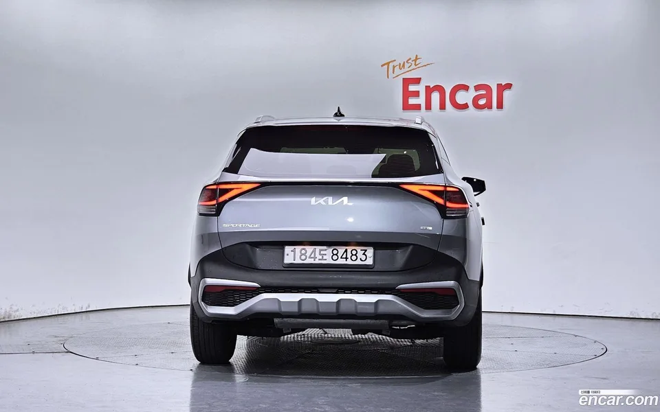 Kia Sportage Hybrid 4WD 2022 — thumbnail 4