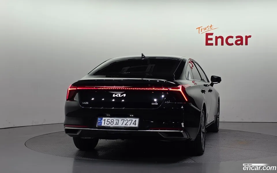 Kia K8 Hybrid 2024 — thumbnail 4