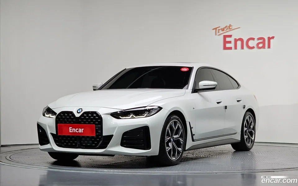 BMW 4 Series 420i M 2024 — photo 1, buy with delivery to Moscow