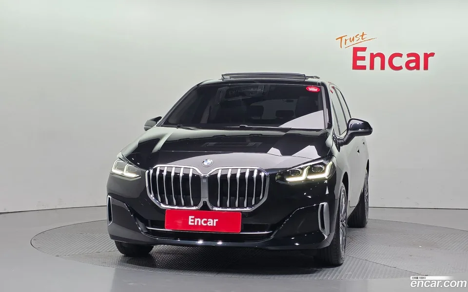 BMW 2 Series Active Tourer 218d 2022 — thumbnail 3