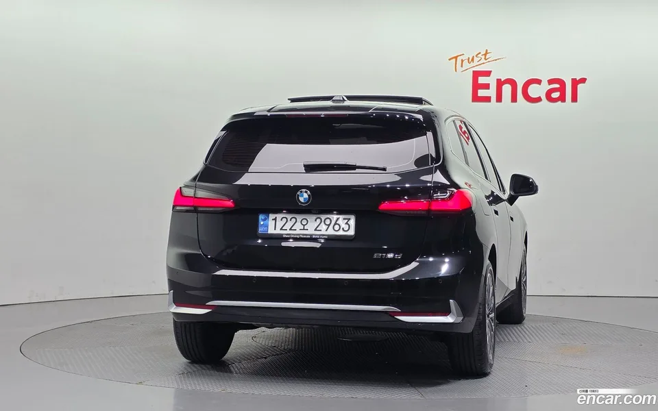 BMW 2 Series Active Tourer 218d 2022 — thumbnail 4