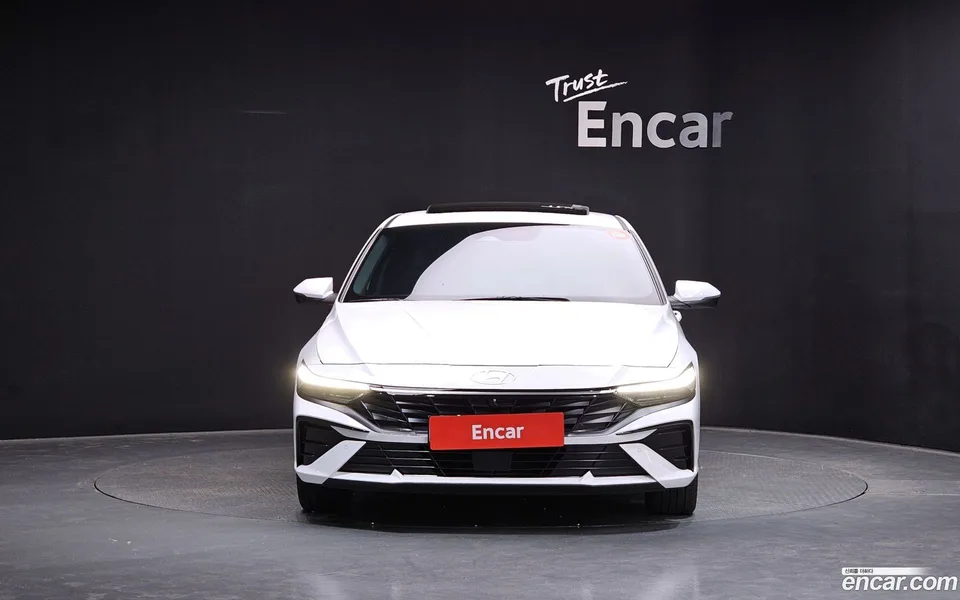 Hyundai Avante CN7 1.6 2024 — thumbnail 3