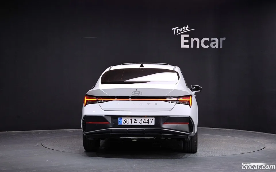 Hyundai Avante CN7 1.6 2024 — thumbnail 4