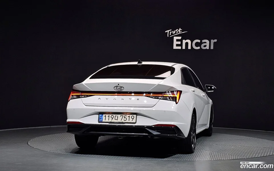 Hyundai Avante 1.6 2022 — thumbnail 4