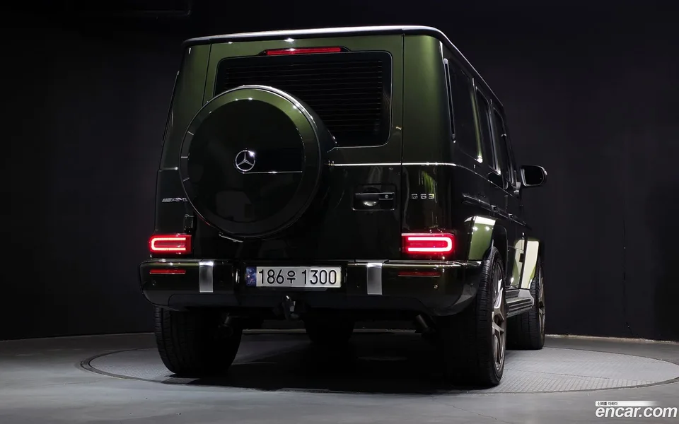 Mercedes-Benz G-Class (W463b) AMG G63 2023 — thumbnail 4