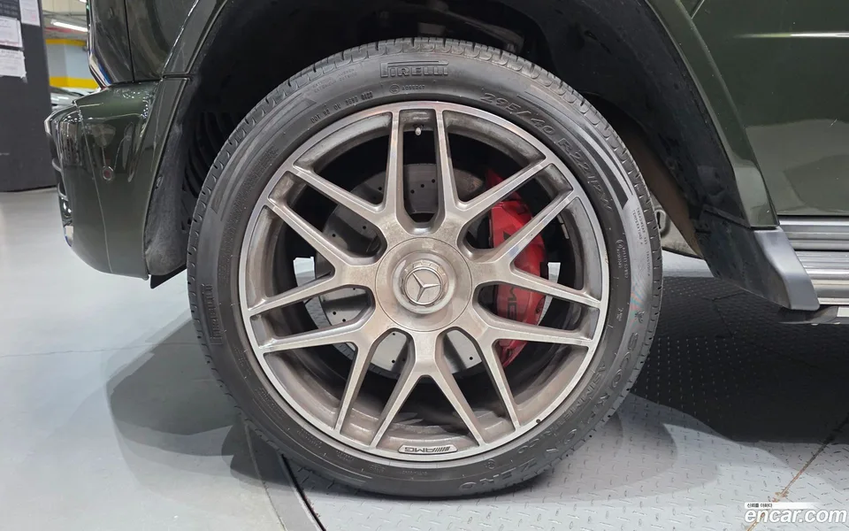 Mercedes-Benz G-Class (W463b) AMG G63 2023 — thumbnail 5