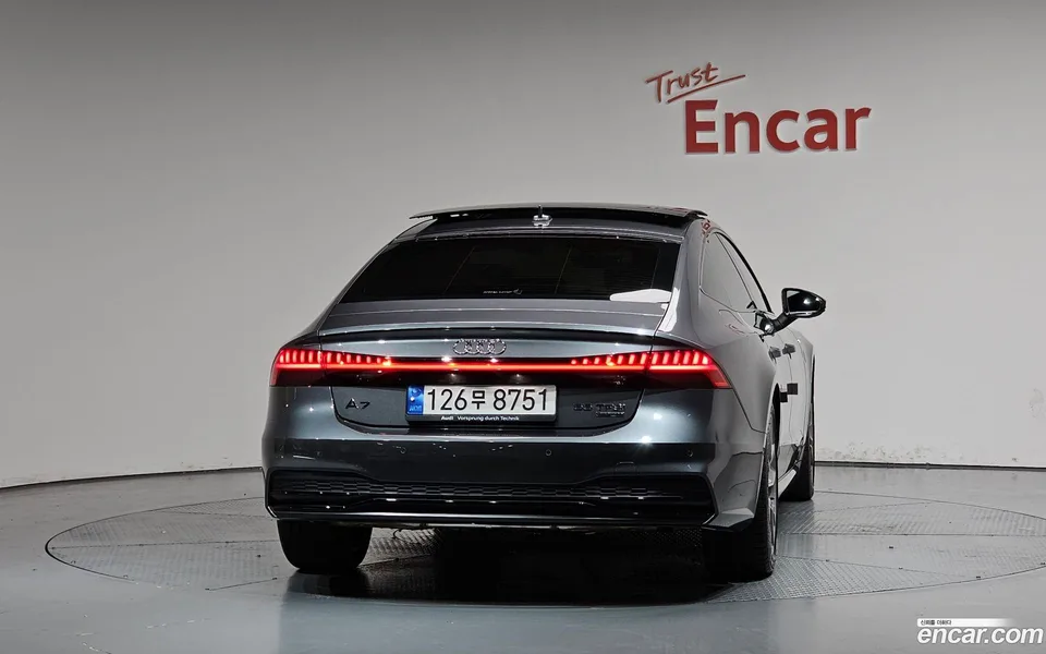 Audi A7 (4K) 55 TFSI 2022 — миниатюра 4