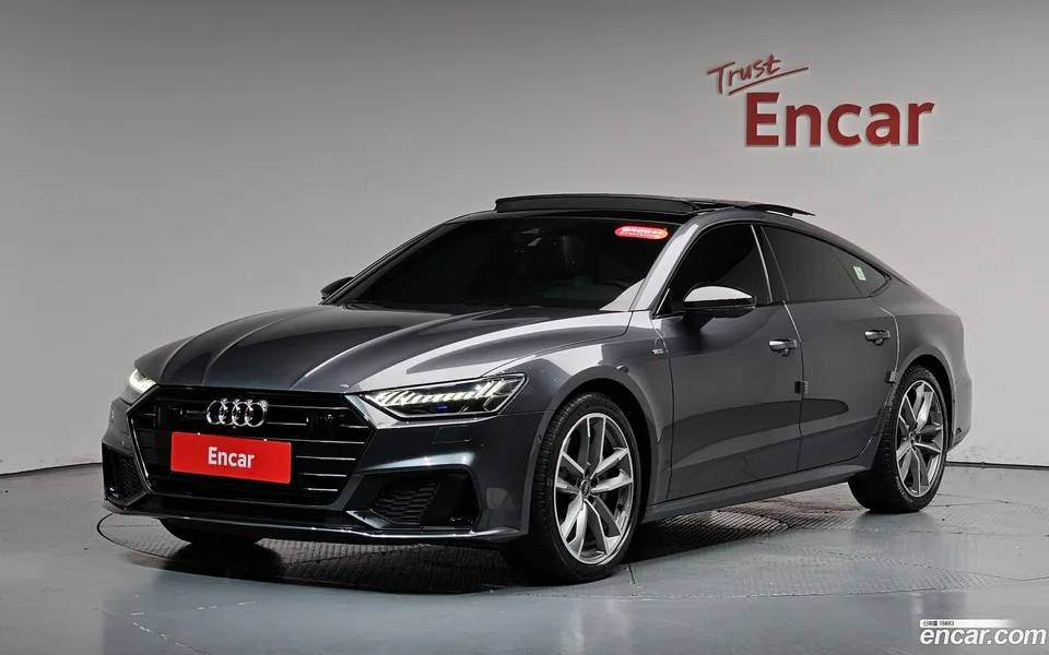 Audi A7 (4K) 55 TFSI 2022 — фото 1, купить с доставкой в Москву