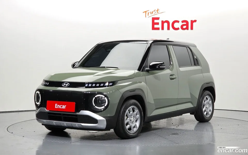 Hyundai Casper Electric 2024 — фото 1, купить с доставкой в Москву
