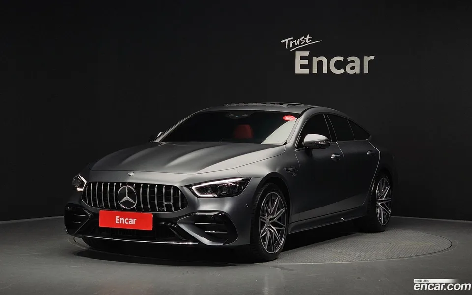 Mercedes-Benz AMG GT 4 43 4MATIC+ 2024 — photo 1, buy with delivery to Moscow