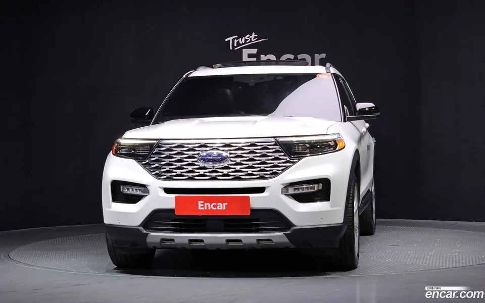 Ford Explorer 3.0 4WD 2022 — thumbnail 3