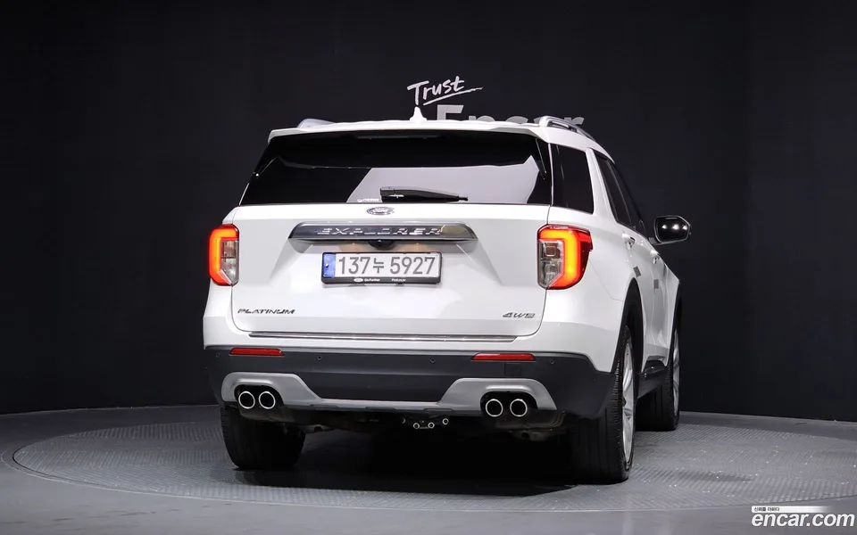 Ford Explorer 3.0 4WD 2022 — thumbnail 4