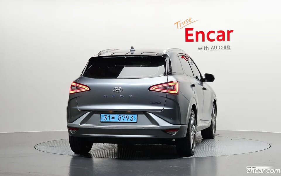 Hyundai Nexo 2023 — thumbnail 4
