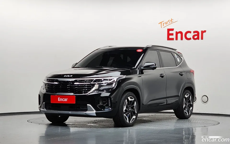Kia Seltos 1.6 2WD 2025 — photo 1, buy with delivery to Moscow