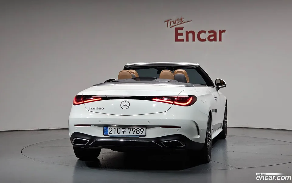Mercedes-Benz CLE-Class CLE200 2025 — thumbnail 4