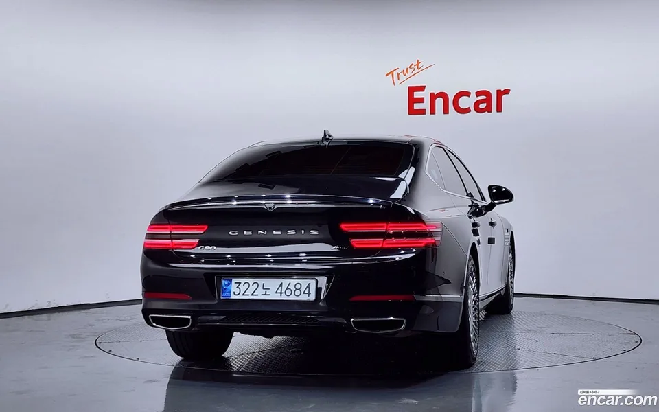 Genesis G80 2.5 AWD 2023 — thumbnail 4