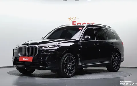 BMW X7 2025 buy in Moscow