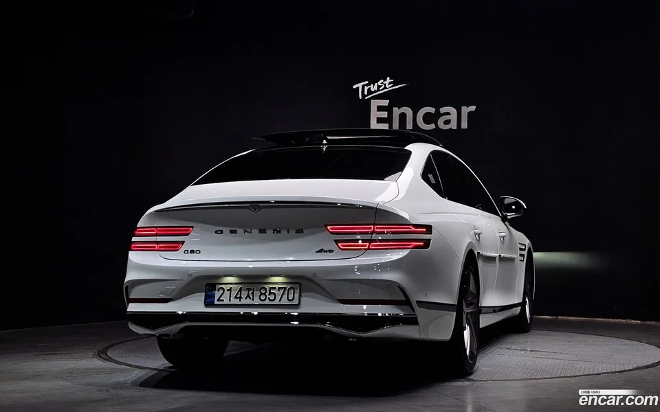 Genesis G80 3.5 AWD 2024 — thumbnail 4