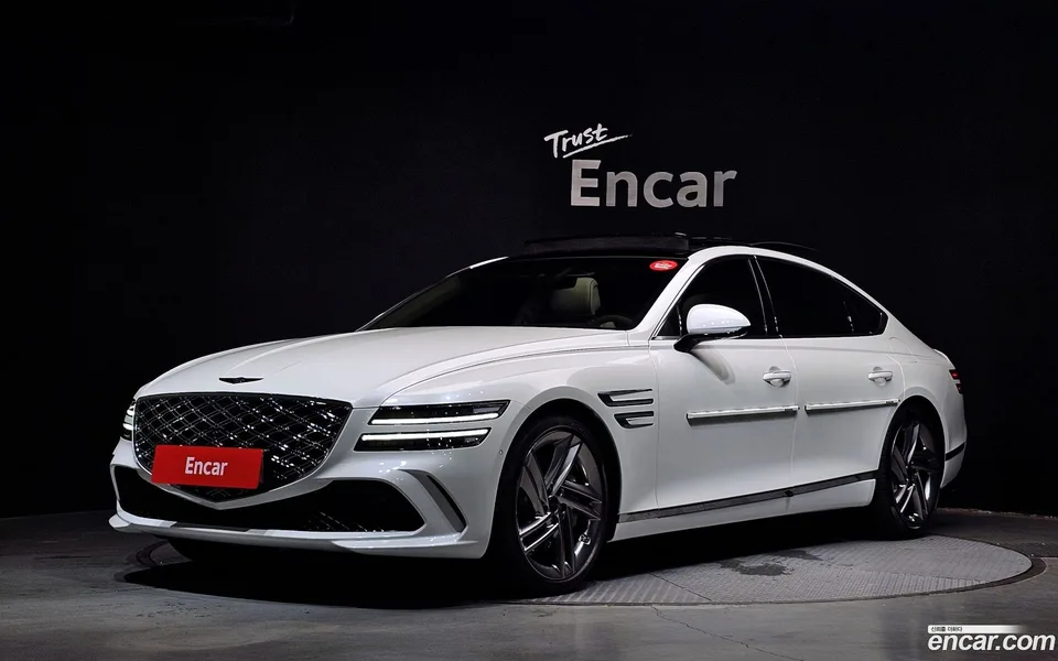 Genesis G80 3.5 AWD 2024 — photo 1, buy with delivery to Moscow