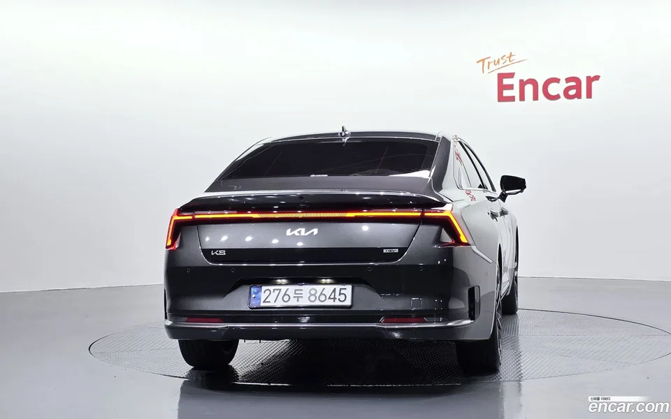 Kia K8 Hybrid 2025 — thumbnail 4