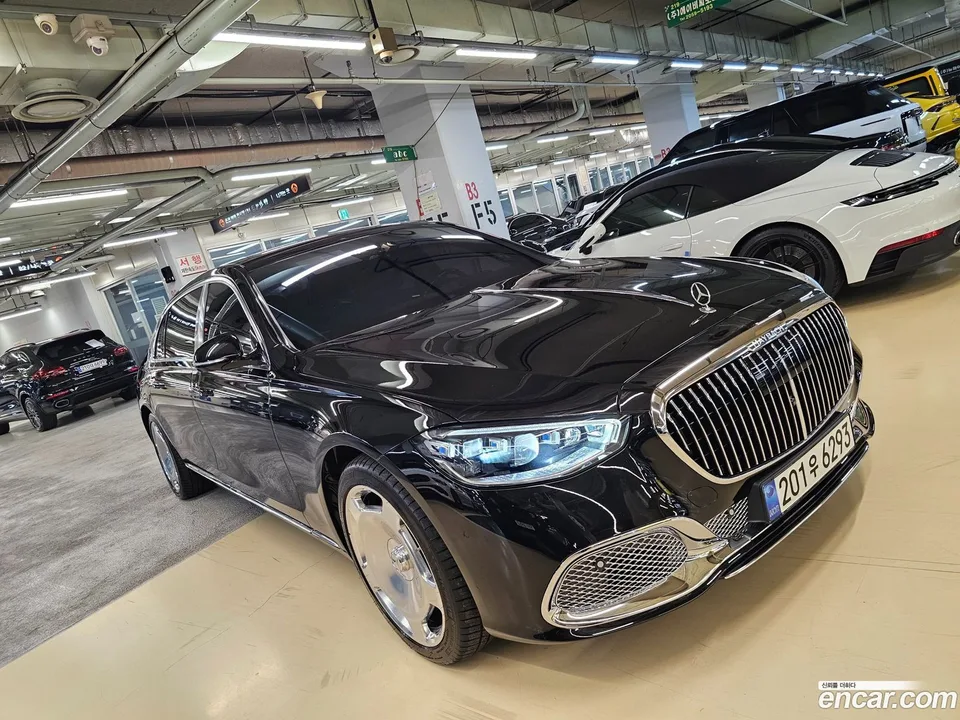 Mercedes-Benz S-Class S580 4MATIC 2023 — photo 1, buy with delivery to Moscow