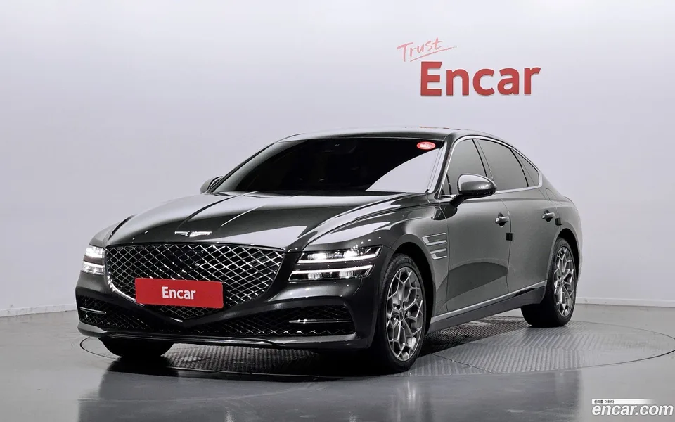 Genesis G80 2.5 2WD 2022 — photo 1, buy with delivery to Moscow
