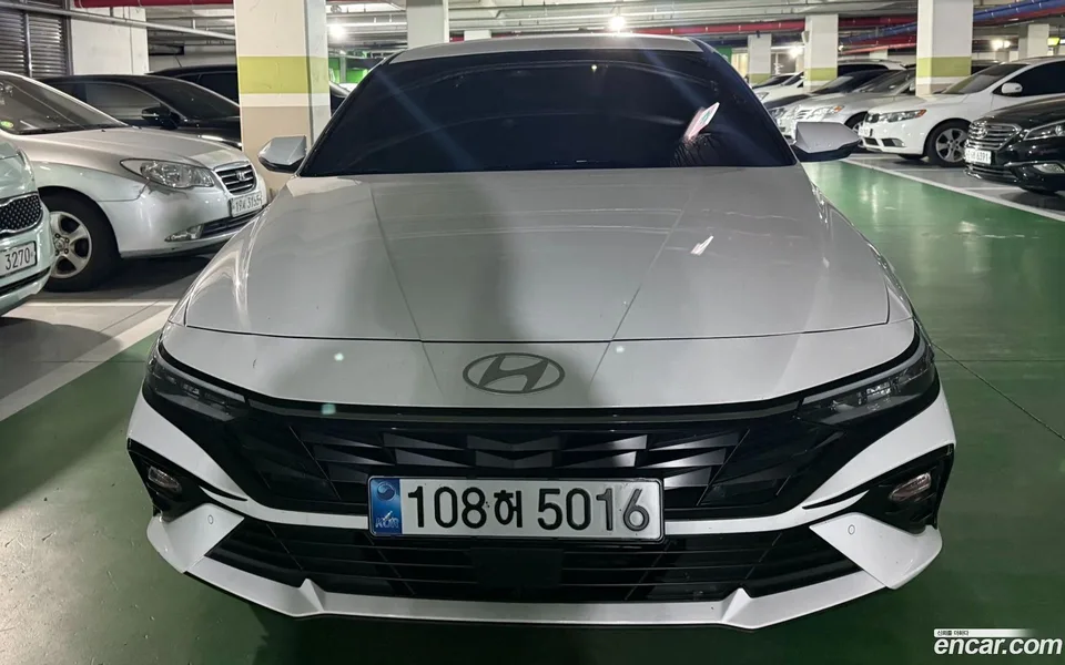 Hyundai Avante CN7 2025