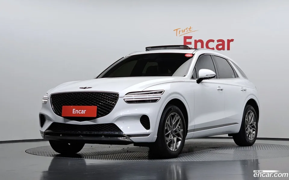 Genesis GV70 3.5T AWD 2022 — photo 1, buy with delivery to Moscow