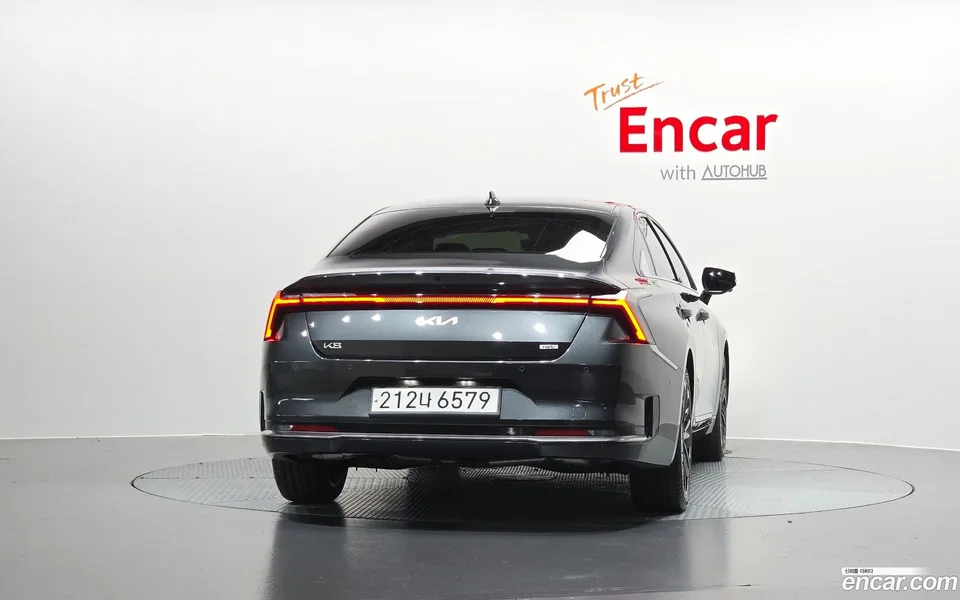 Kia K8 Hybrid 2025 — thumbnail 4