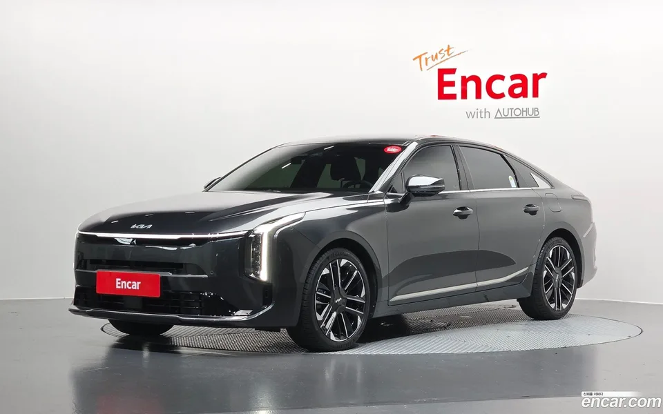 Kia K8 Hybrid 2025 — photo 1, buy with delivery to Moscow