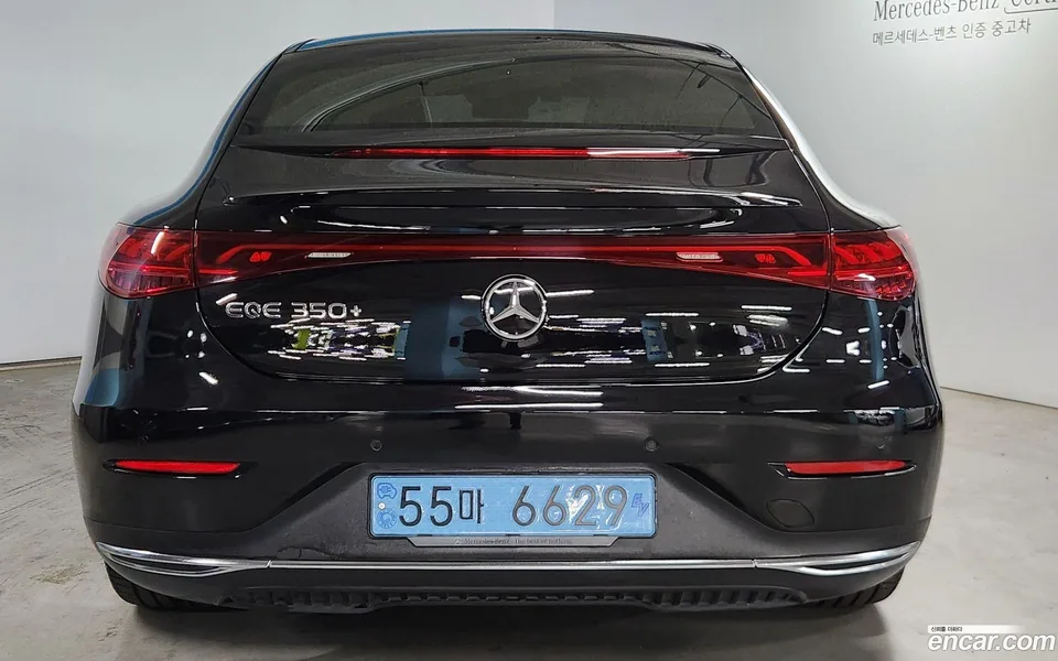 Mercedes-Benz EQE EQE350+ 2022 — thumbnail 4