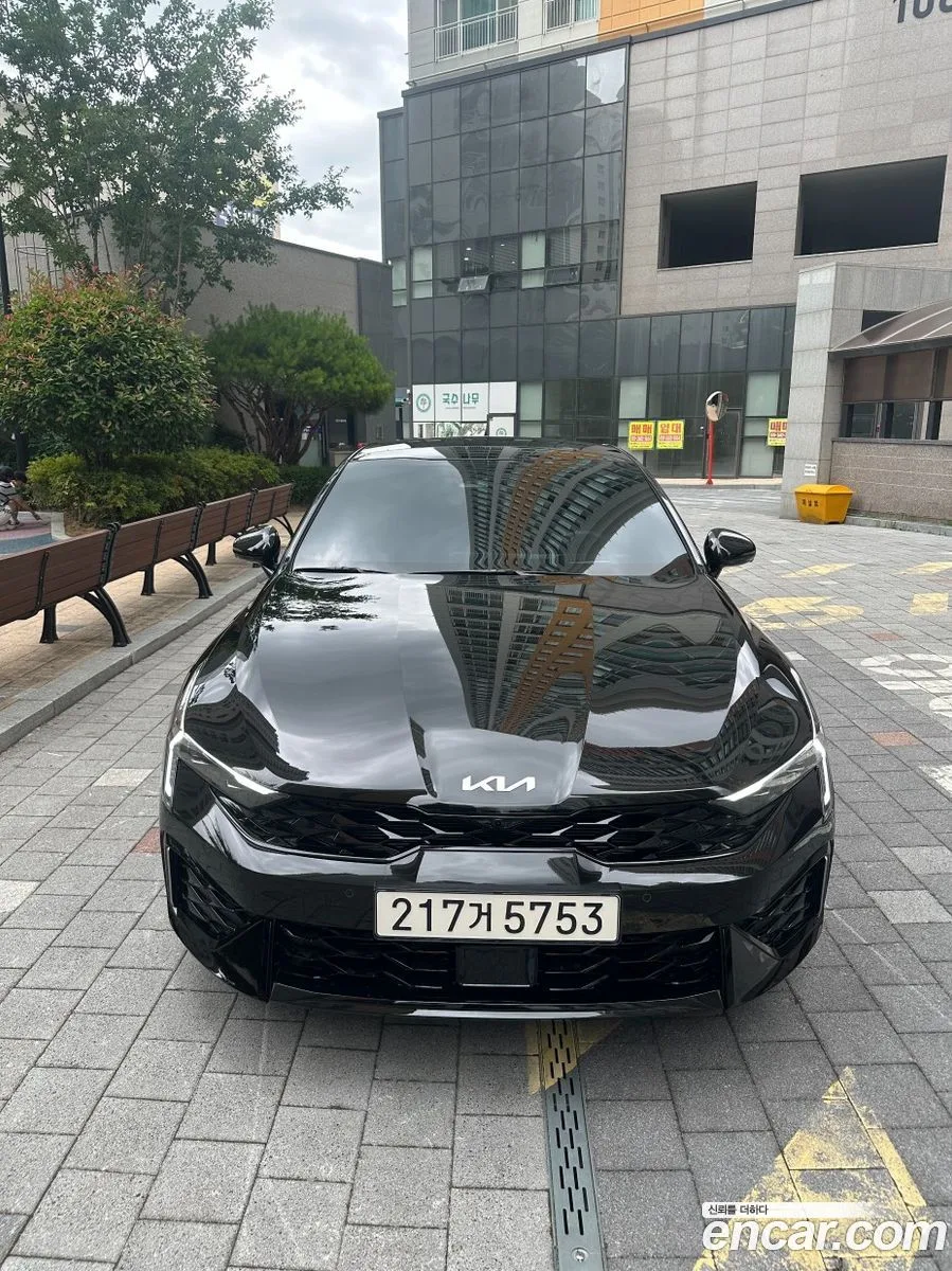 Kia K5 2.0 2026 — photo 1, buy with delivery to Moscow