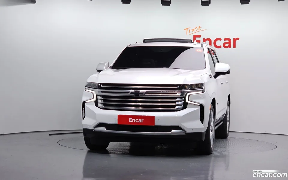 Chevrolet Tahoe 6.2 4WD 2022 — thumbnail 3