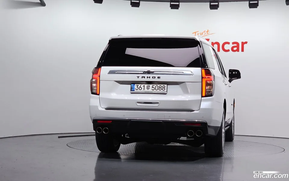 Chevrolet Tahoe 6.2 4WD 2022 — thumbnail 4