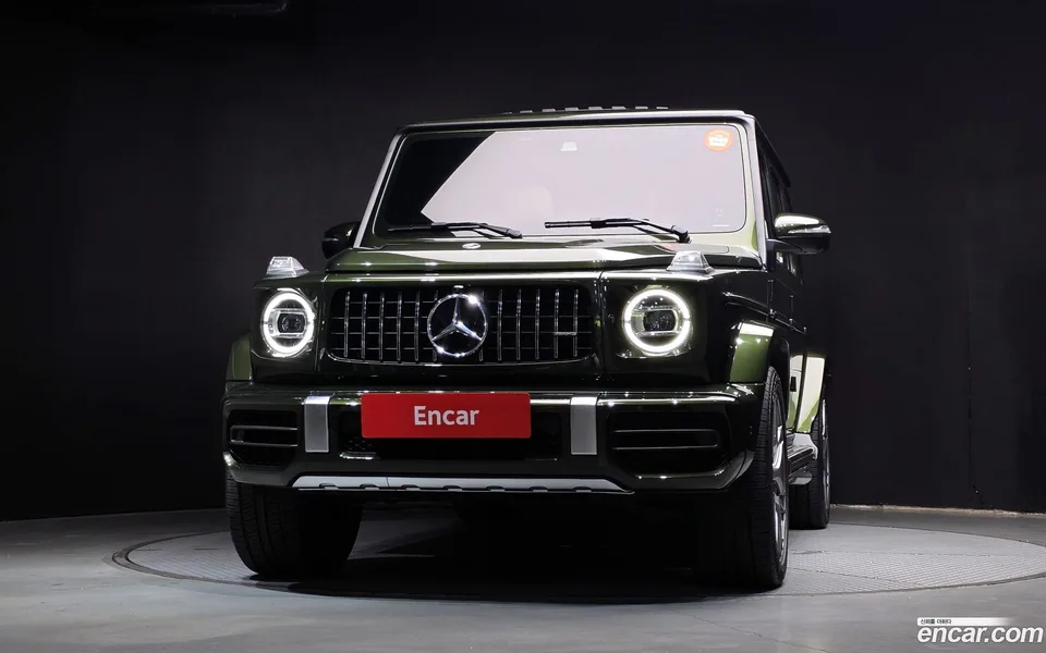 Mercedes-Benz G-Class (W463b) AMG G63 2023 — thumbnail 3